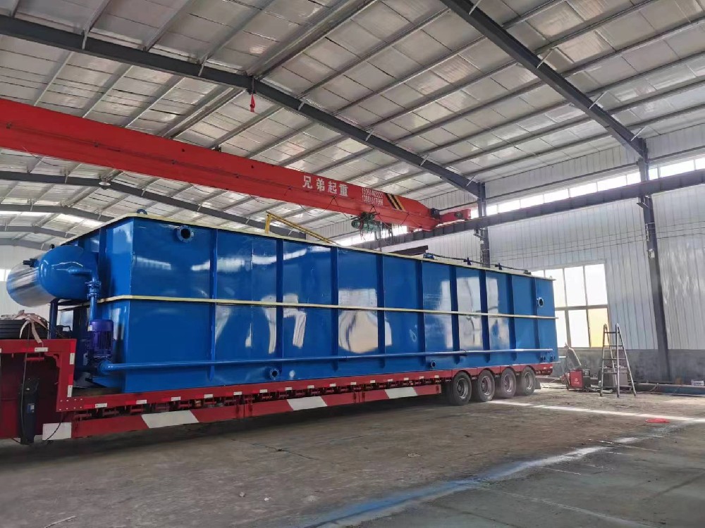 100方每小時氣浮機
